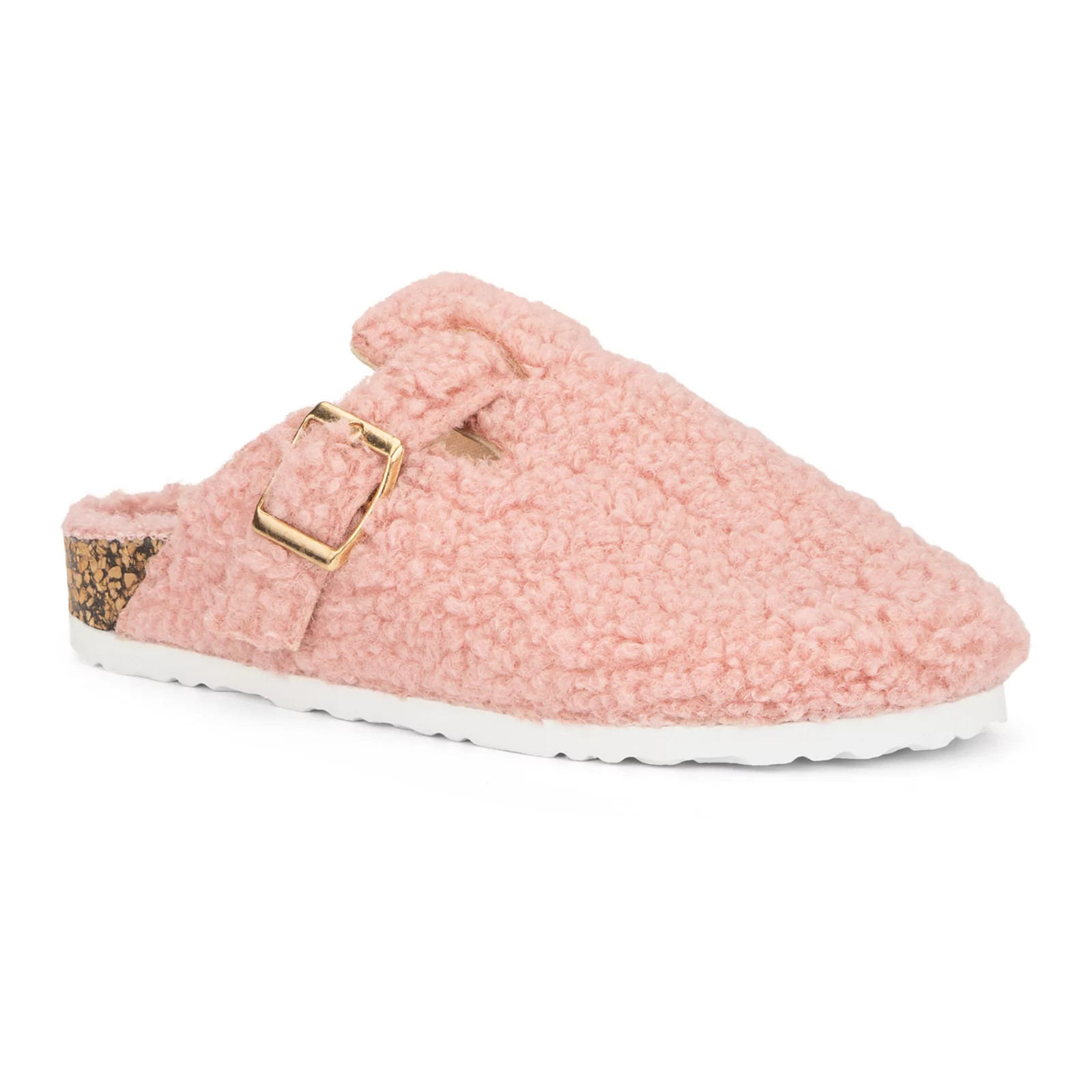Olivia Miller Prisy Girls' Sherpa Clogs, Girl's, Size: 12, Pink | Kohl's