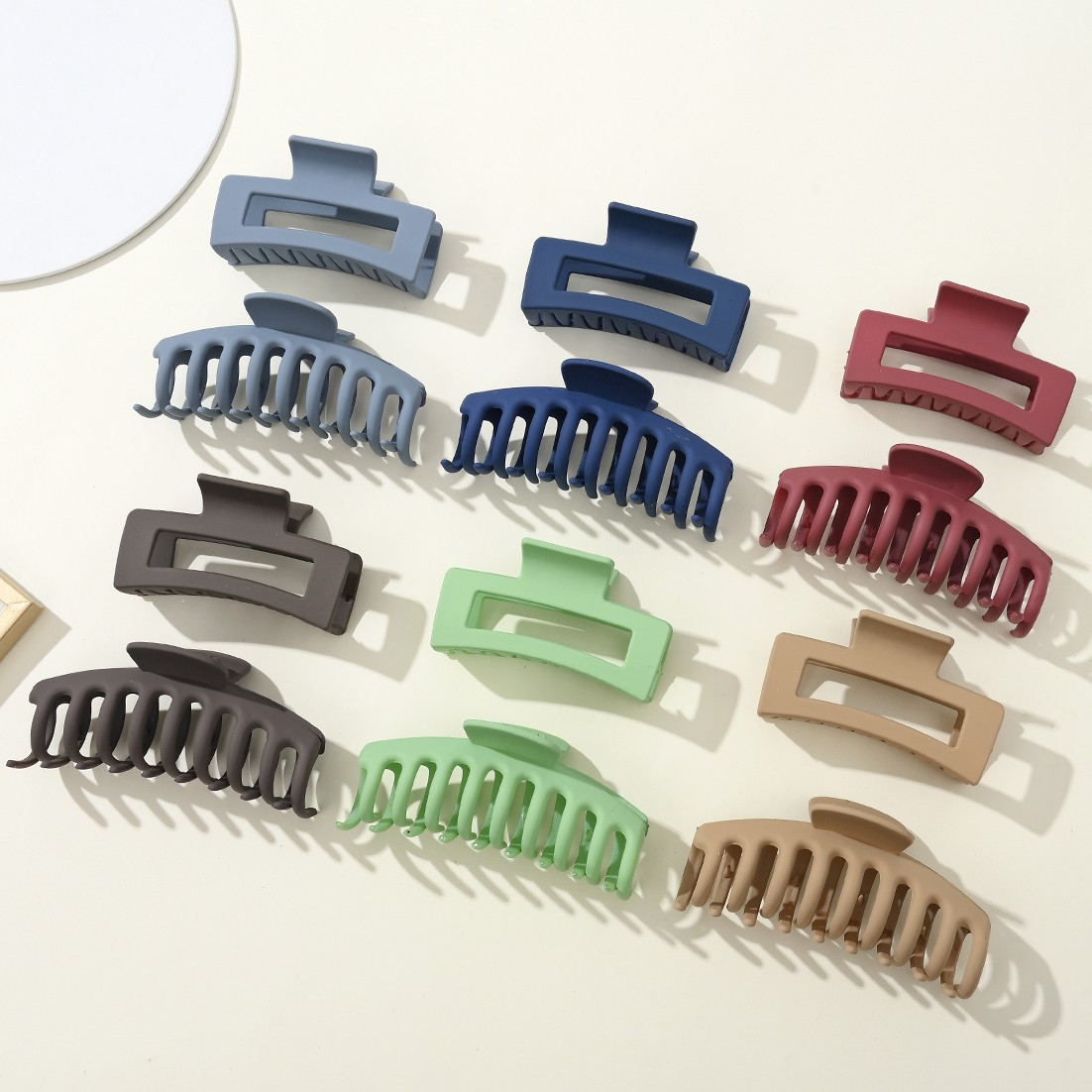 Conjunto de 2 peças Clip de Cabelo Pérola Grande | Shopee (BR)