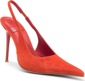 You Wish Slingback Pointed Toe Pump (Women) | Nordstrom