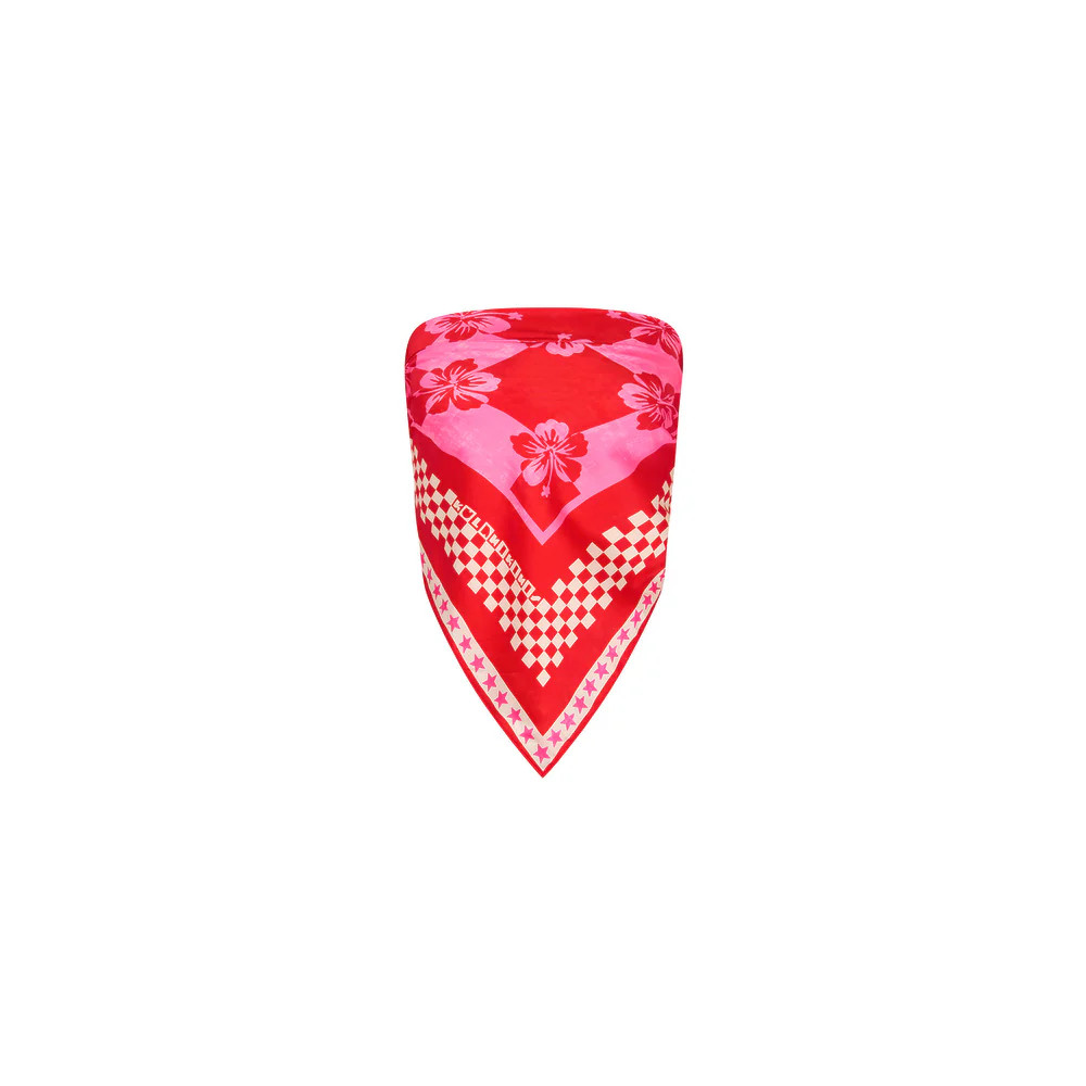 Summer Bandana Scarf Top - Cherry Kiss | Kulani Kinis US