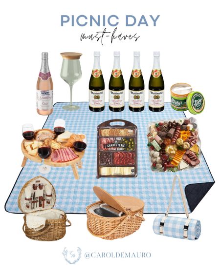Here's what you should bring to set up a perfect picnic day with your loved ones!

#dateidea #outdooractivity #familytime #springfaves #summerfinds

#LTKHome #LTKStyleTip #LTKFamily