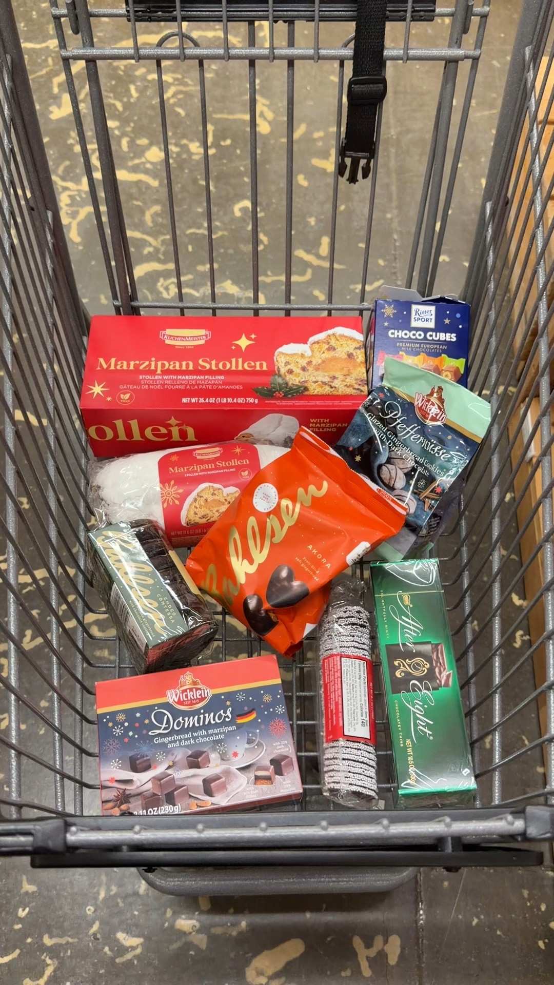 Picked up some German Christmas treats for my parents at world market last week - one of our favorite Weihnachts traditions 🎅 🇩🇪 marzipan stollen, Weihnachts  schokolade 

#LTKFindsUnder50 #LTKHoliday #LTKfoodie