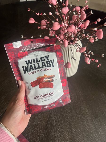 Wiley wallaby licorice and Valentine’s Day decor 

#LTKhome #LTKSeasonal #LTKunder50