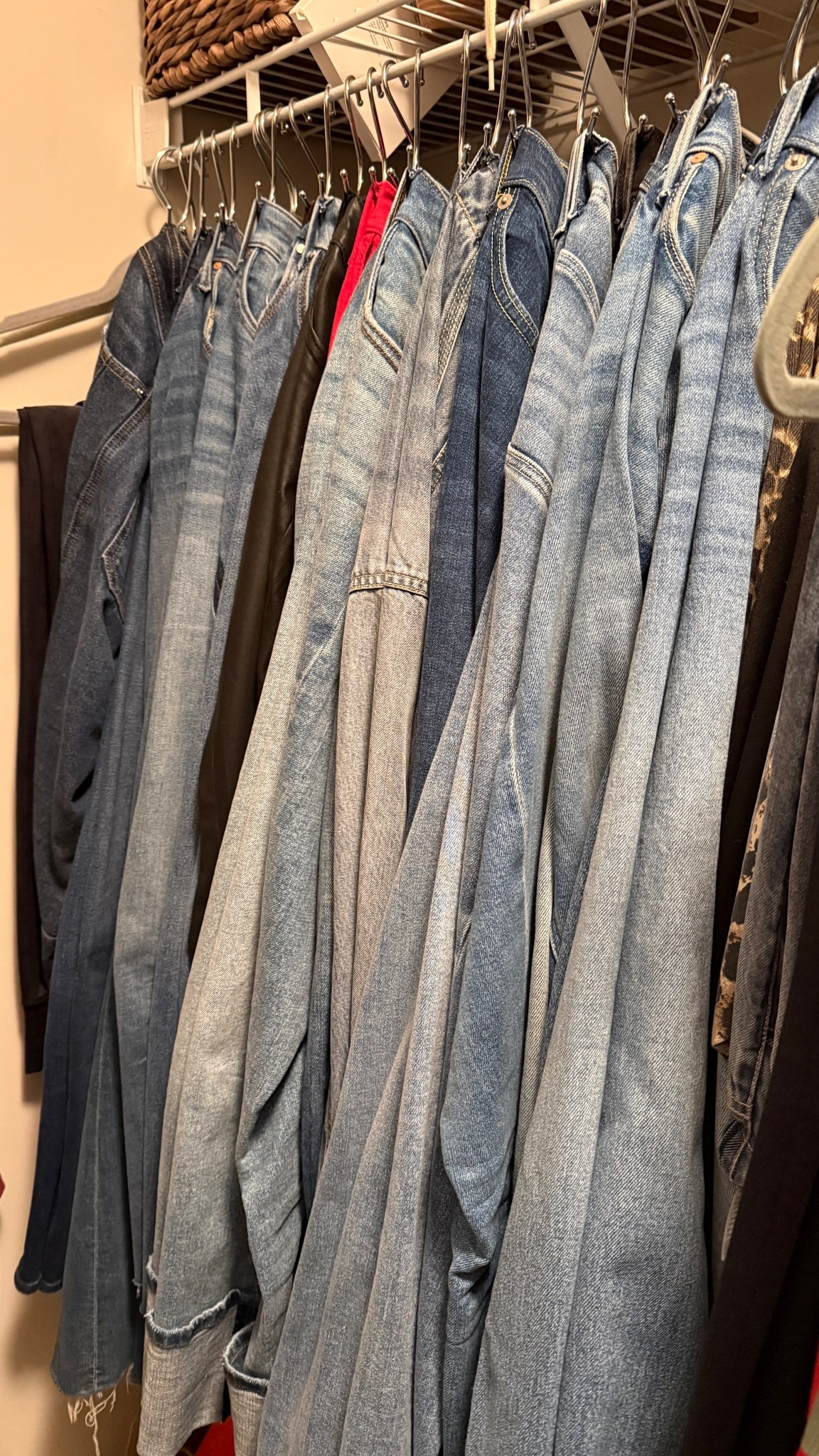 All my favorite denim 

#LTKOver40 #LTKFindsUnder100