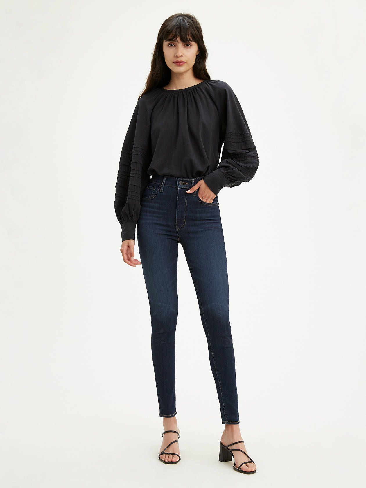 Mile High Super Skinny Women's Jeans | LEVI'S (US)