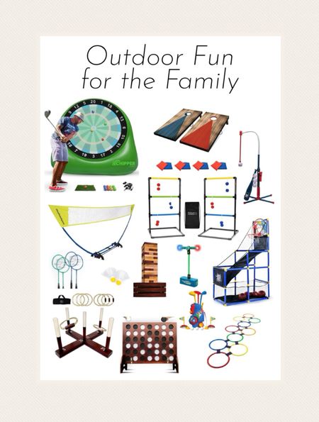 Outdoor games for the whole family 

#amazon #family #gamenight

#LTKhome #LTKSeasonal #LTKfamily