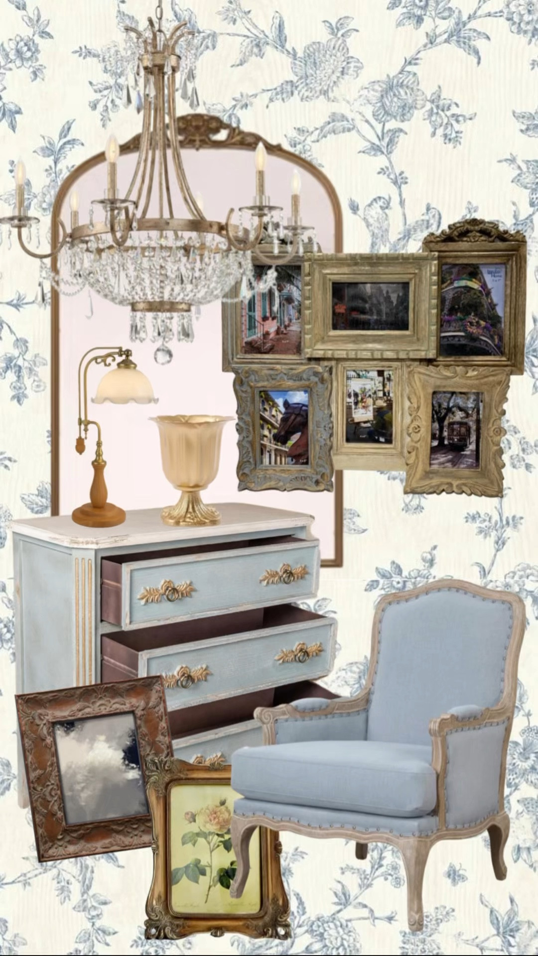 Monday Moodboard: it’s 1805 and I’m redecorating my sitting room before the season begins. 🪞💌 Bridgerton dreams and antique schemes—because Monday mood boards should always come with a little drama, velvet, candlelight and regency romance ✨ 
What should my next moodboard be inspired by?

#BridgertonInspired #RegencyCore #RomanticHomeDecor #MondayMoodBoard #SlowLivingStyle #VintageInteriors #CottagecoreDecor #ElegantSpaces #TimelessHomeStyle #ThriftedAndCollected #InteriorInspo #MoodyMonday #HomeAesthetic #OldMeetsNew #CollectedHome 

#LTKSummerEdit #LTKHome #LTKSaleAlert