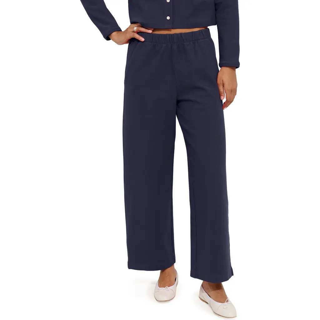 Alex Mill Coco Sport Pants in Navy Night at Nordstrom, Size X-Large | Nordstrom