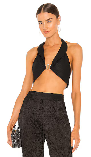 Diem Top in Black | Revolve Clothing (Global)