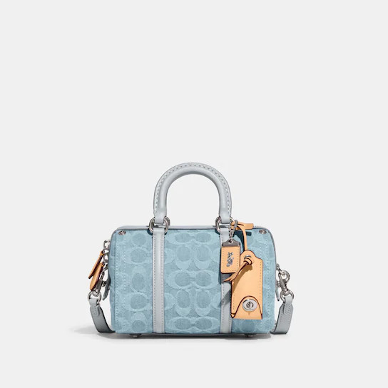 Ruby Satchel 18 In Signature Denim | Coach (US)