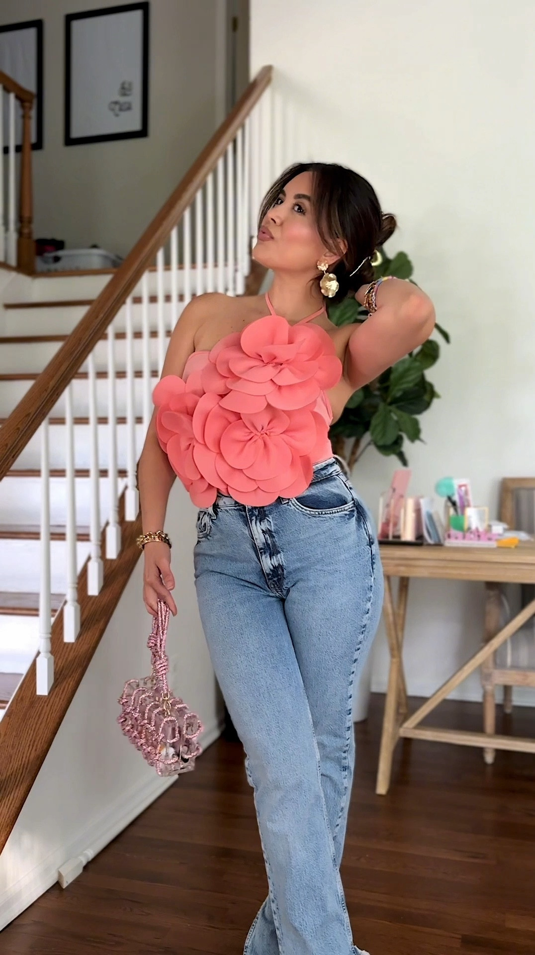 Anniversary date outfit🌸to celebrate our 16th wedding anniversary last night! 

#LTKOver40 #LTKStyleTip #LTKPetite