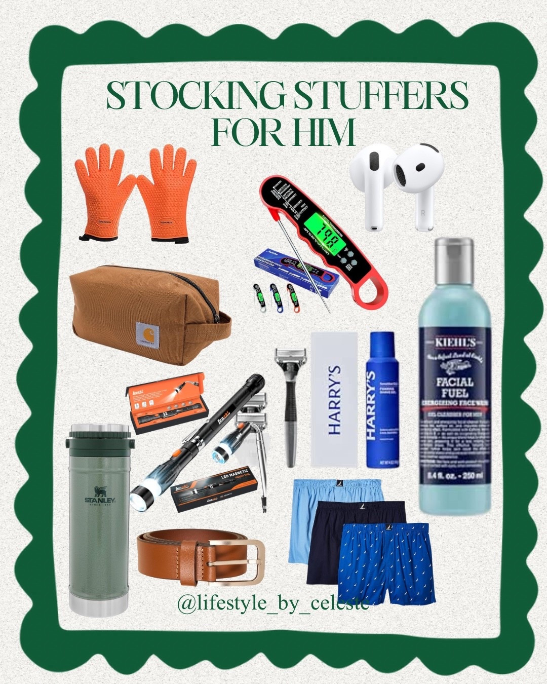 Holiday Stocking Stuffers for the men in your life! 

#LTKGiftGuide #LTKHoliday #LTKMens