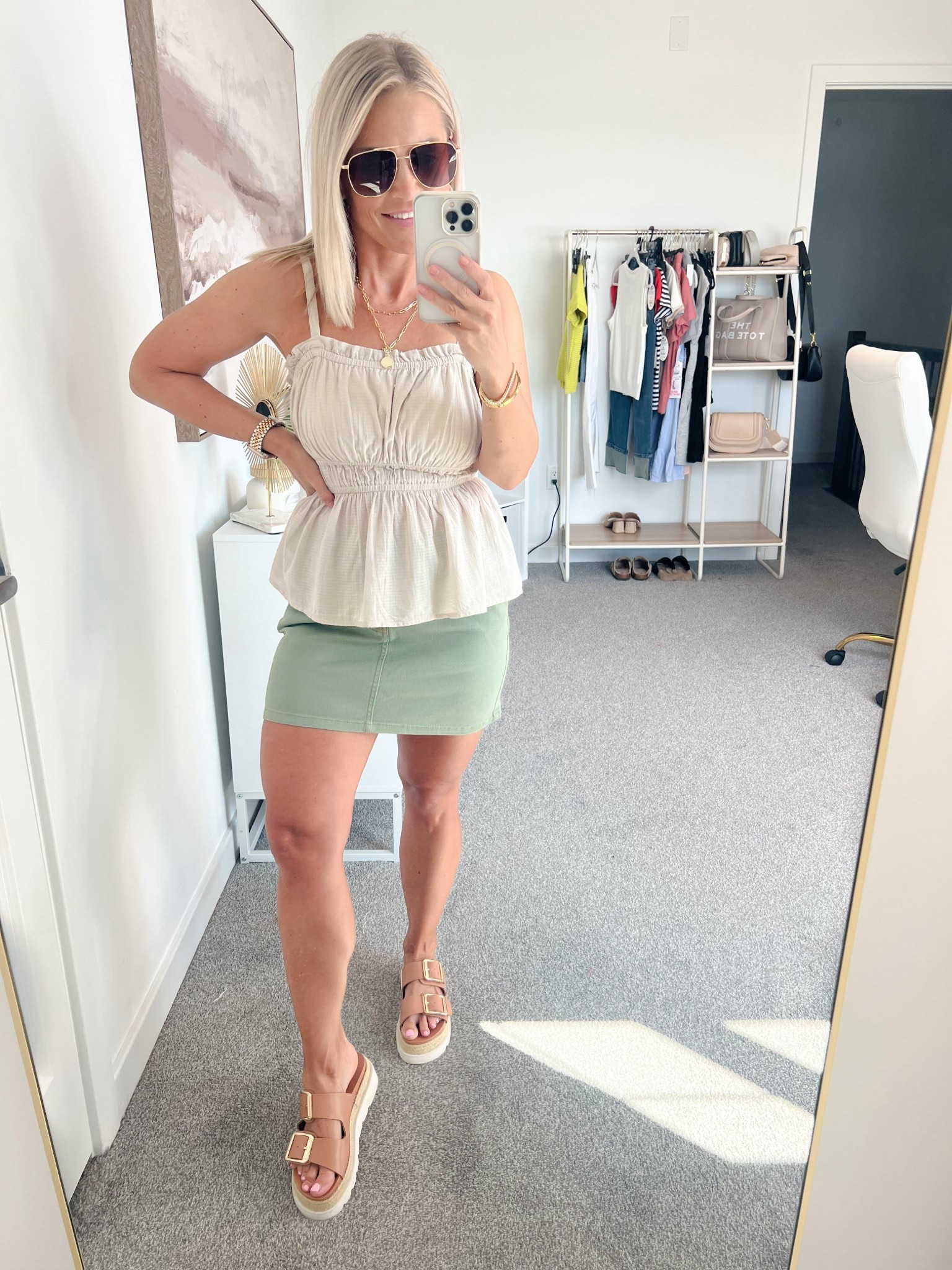 Walmart Summer Outfit Idea✨
I am wearing an XS in the top and a 3 in the skirt.

Spring outfits, summer outfits, walmart finds, Walmart fashion, Walmart outfit, petite fashion, midsize fashion, summer skirt, Walmart new arrivals, affordable fashion, petite style, date night outfit, country concert outfit

#LTKPetite #LTKMidsize #LTKStyleTip