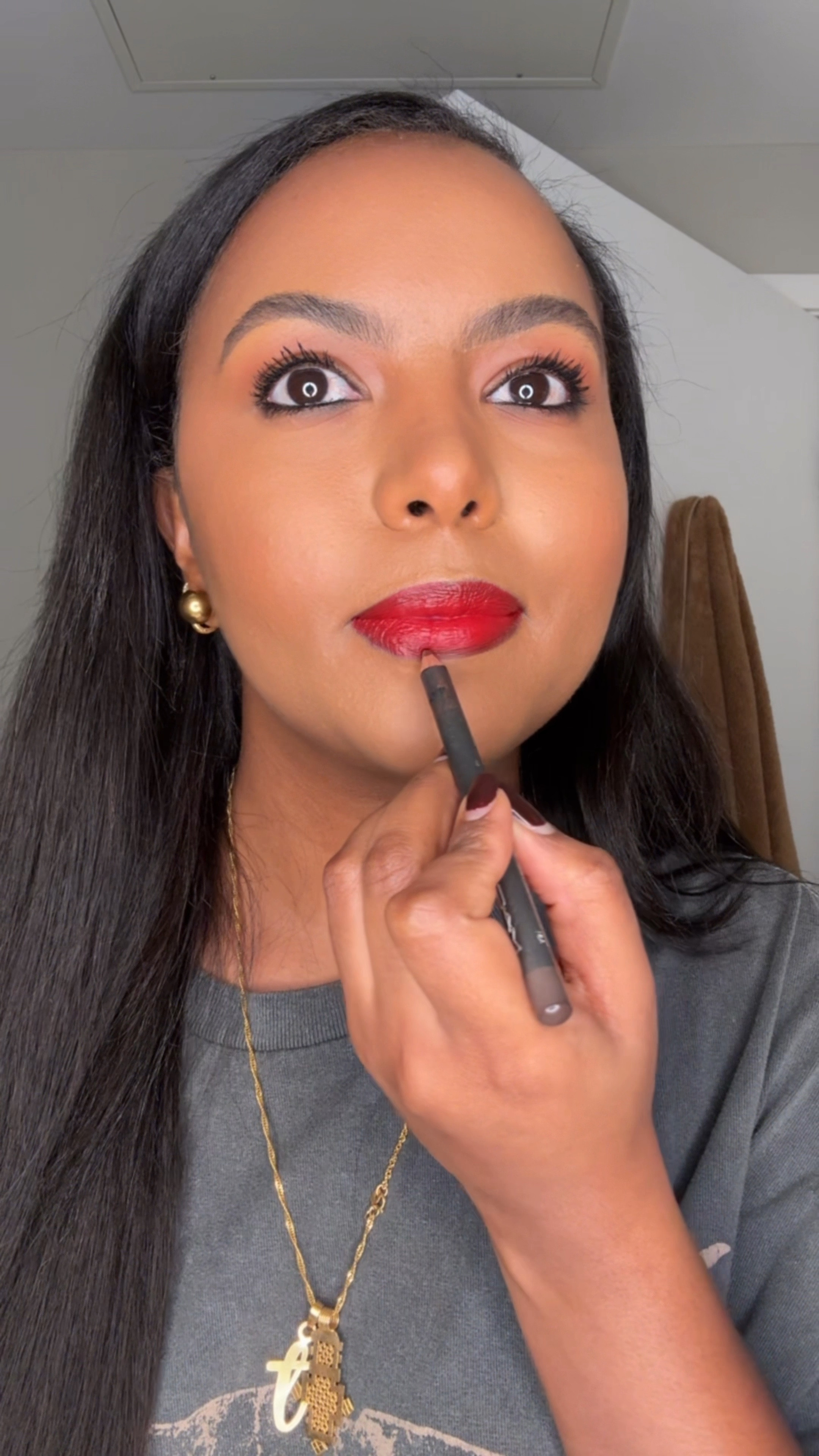 Currrent favorite red lips combo! ♥️

#LTKFindsUnder50 #LTKBeauty #LTKSeasonal