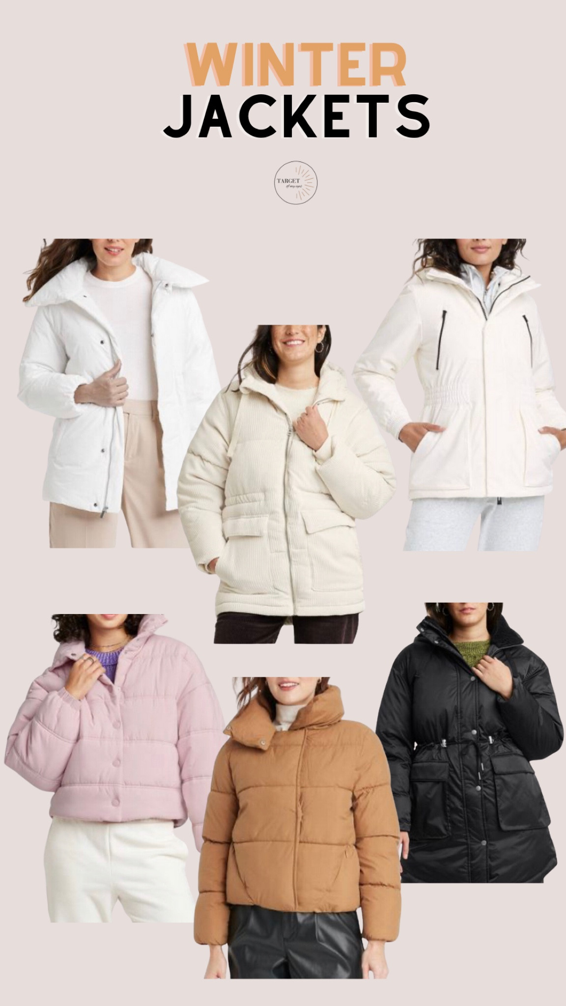 Target women's clearance winter coats