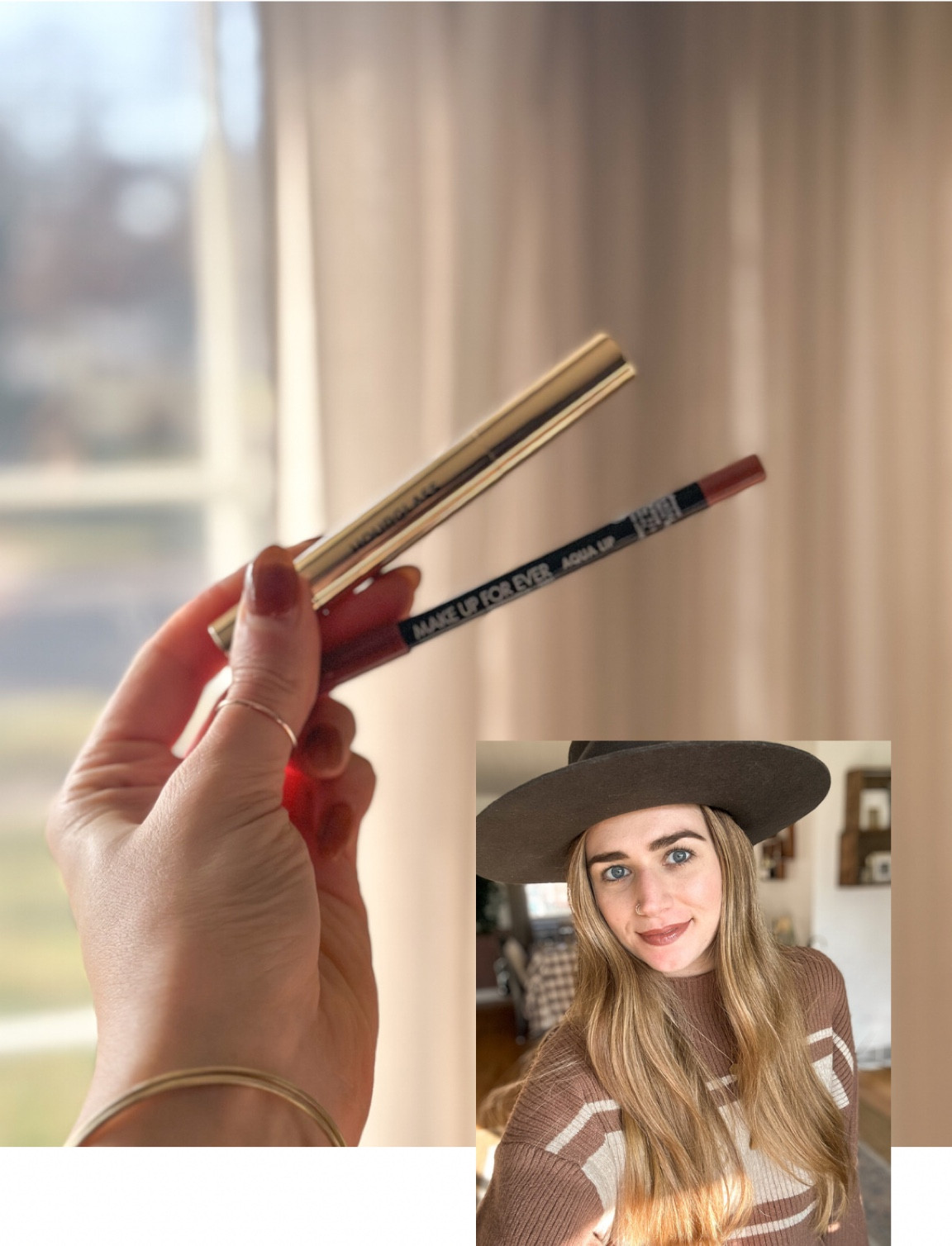 Hourglass lip color and make up forever liner

#LTKbeauty