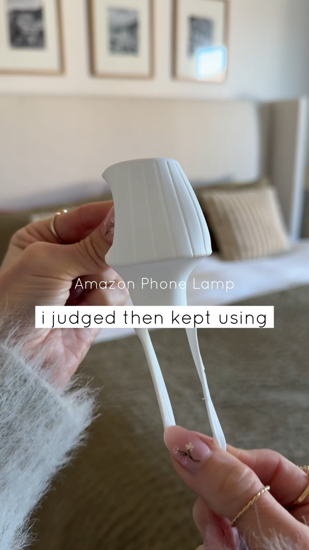 A mini lampshade for a cell phone is a tiny, whimsical accessory that turns your phone’s flashlight into a soft, ambient glow. It’s like shrinking a table lamp down to pocket size.
 

 #LTKmomlife