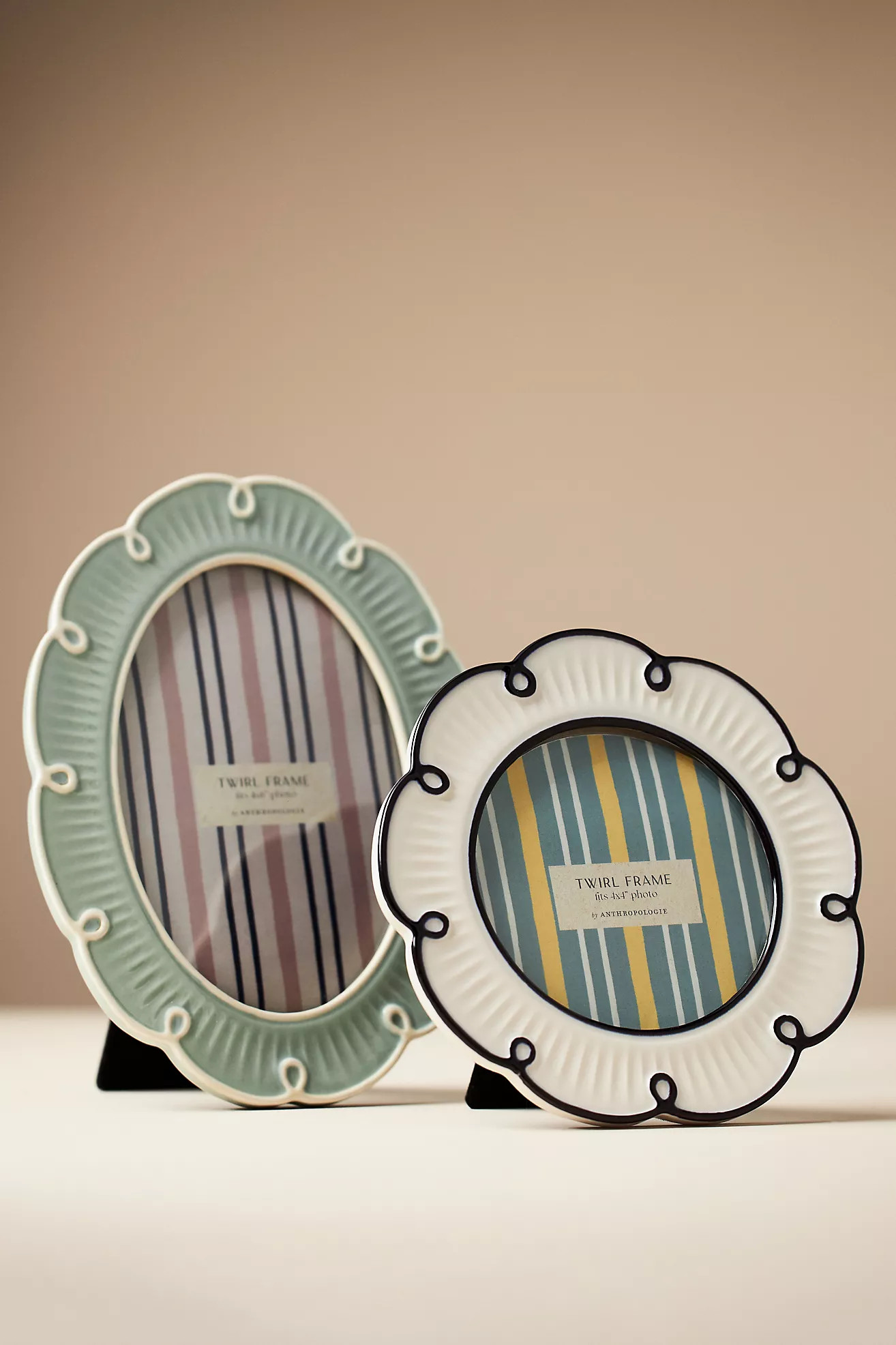 Twirl Ceramic Picture Frame | Anthropologie (US)
