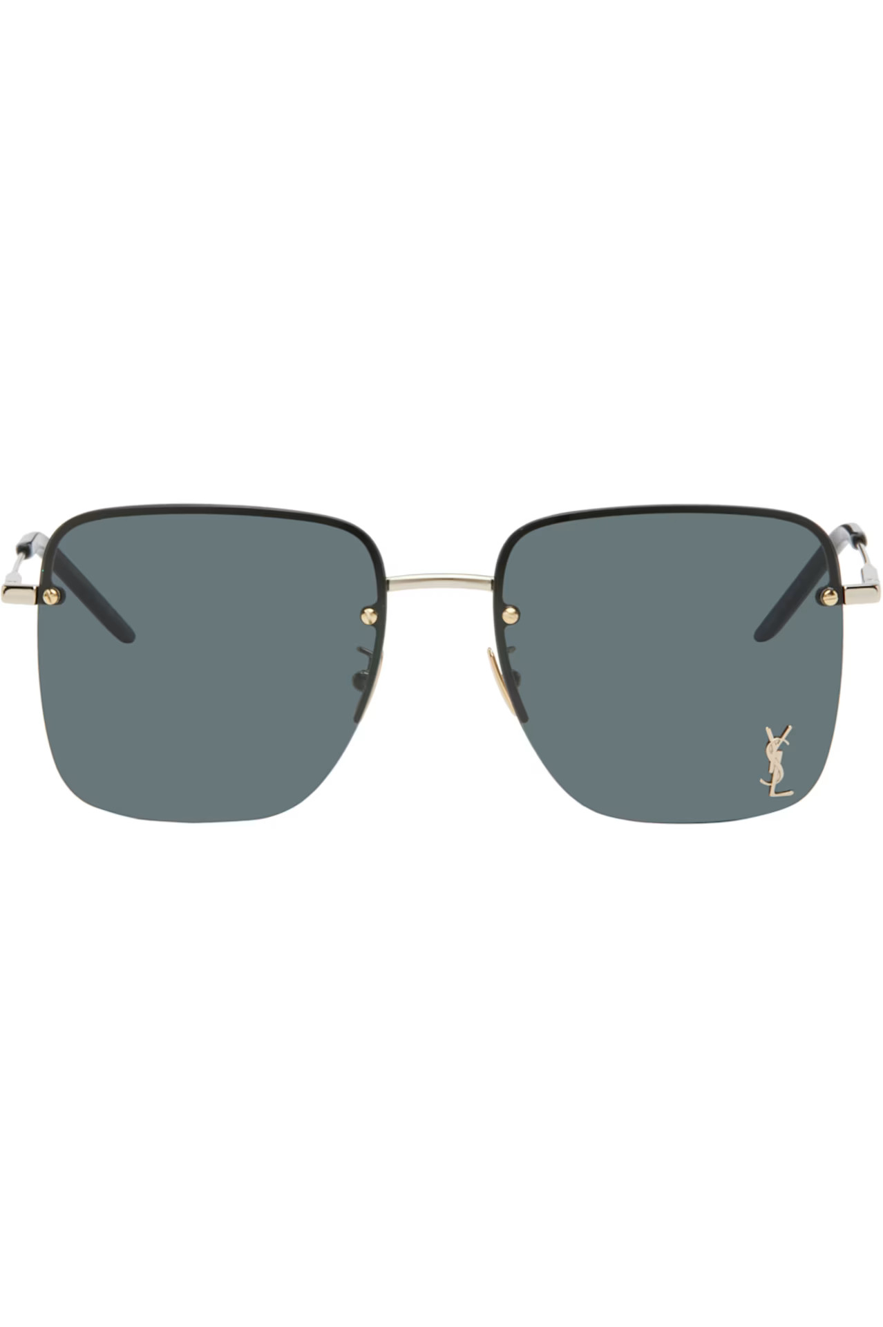 Gold SL 312 M Sunglasses | SSENSE