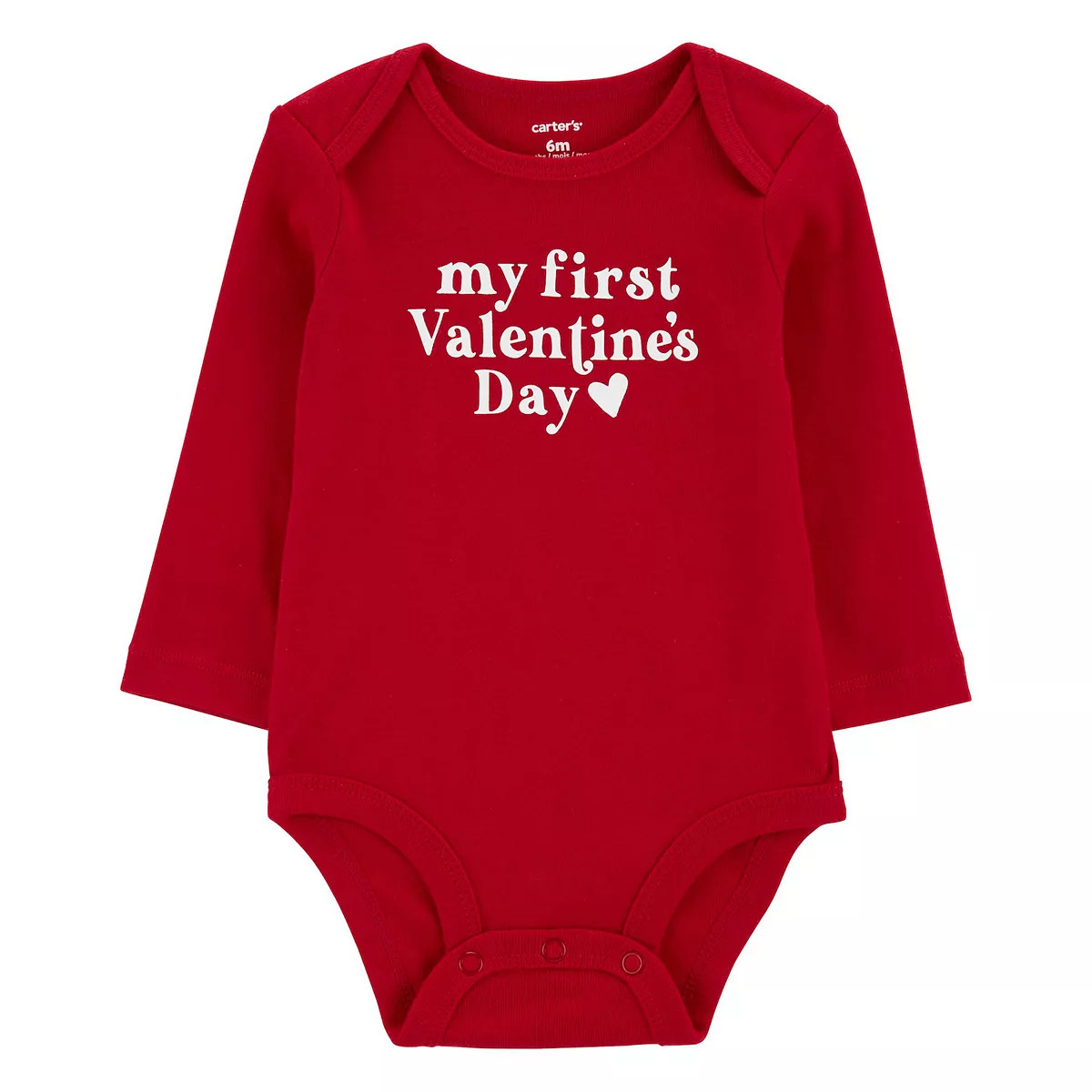 Baby Carter's My First Valentine's Day Bodysuit | Kohl's