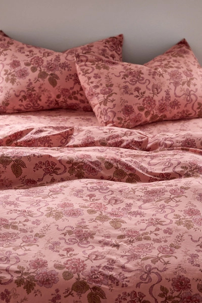 Catlyn Floral Patterned Duvet Cover Set | Urban Outfitters (US and RoW)