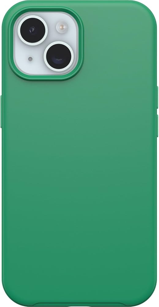 OtterBox iPhone 15, iPhone 14, and iPhone 13 Symmetry Series Case - GREEN JUICE (Green), snaps to... | Amazon (US)
