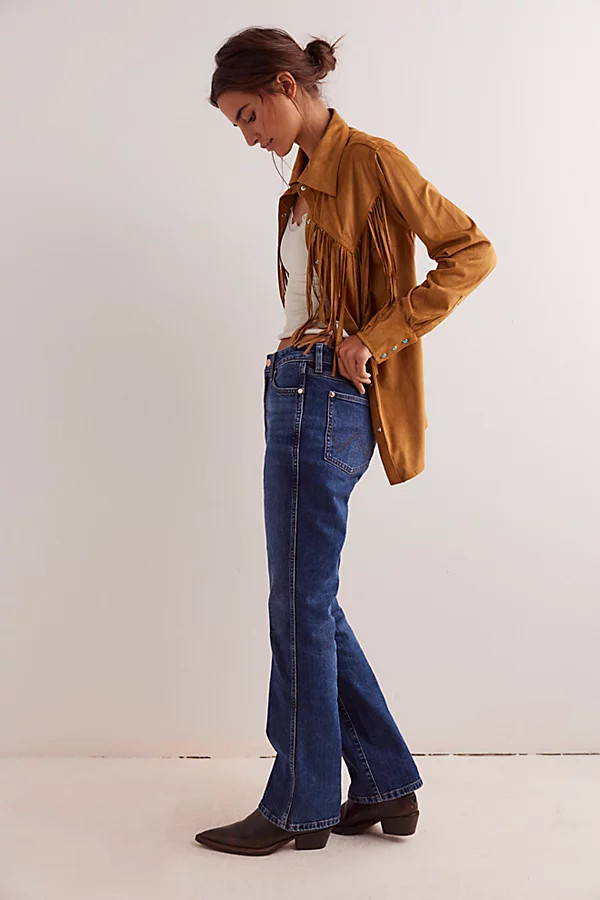 Wrangler x Lainey Wilson Boot Hugger Jeans | Free People (Global - UK&FR Excluded)