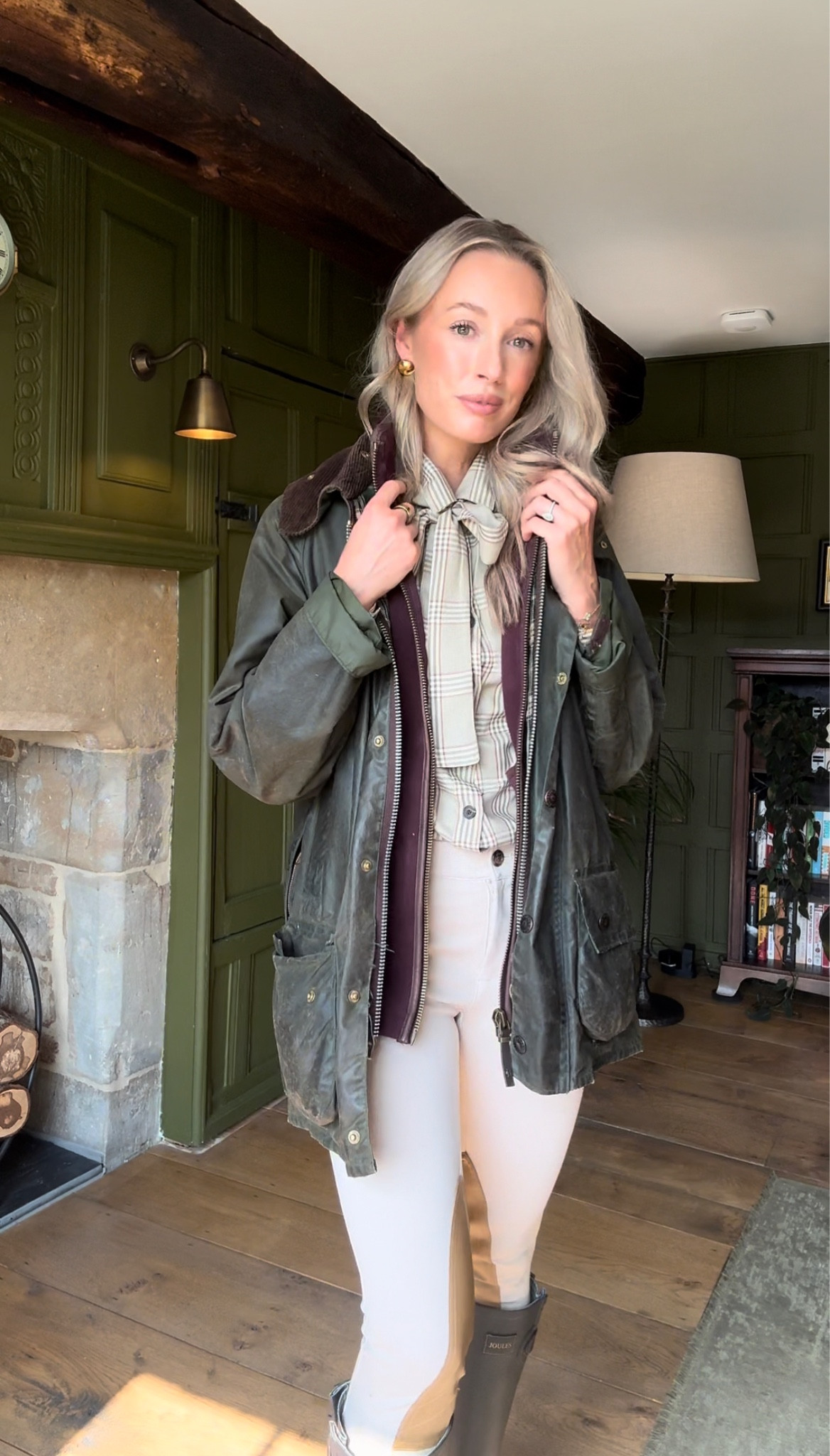 I love layering in my transitional wardrobe and these English countryside pieces are perfect to layer up depending on the weather!

#LTKeurope #LTKuk #LTKautumn