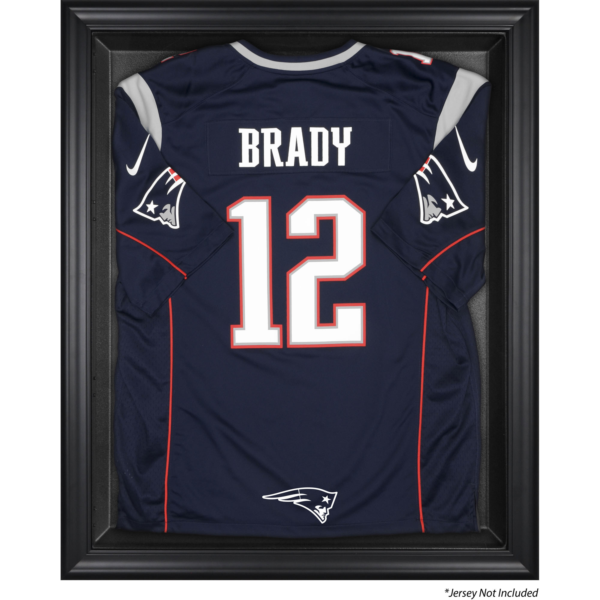 New England Patriots Black Framed Jersey Logo Display Case | Fanatics