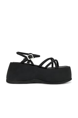 Jeffrey Campbell Glow Up Sandal in Black from Revolve.com | Revolve Clothing (Global)