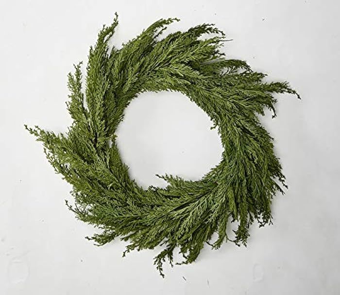 Worth Imports 24" Cedar Wreath, Green | Amazon (CA)