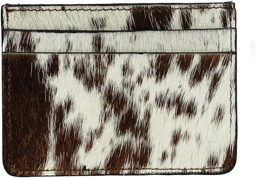 Myra Le Texas Western Card Holder - Small Credit Card Wallet for Women, Cowhide Leather and Hairon, Slim and Minimalist Case, Mini Wallet, Western Cowgirl Gifts for Mom, Sister, Friend | Amazon (US)