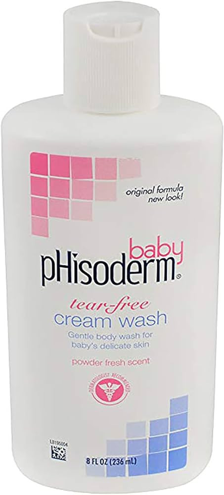 pHisoderm(R) Tear-Free Cream Wash - 3 count Pack | Amazon (US)