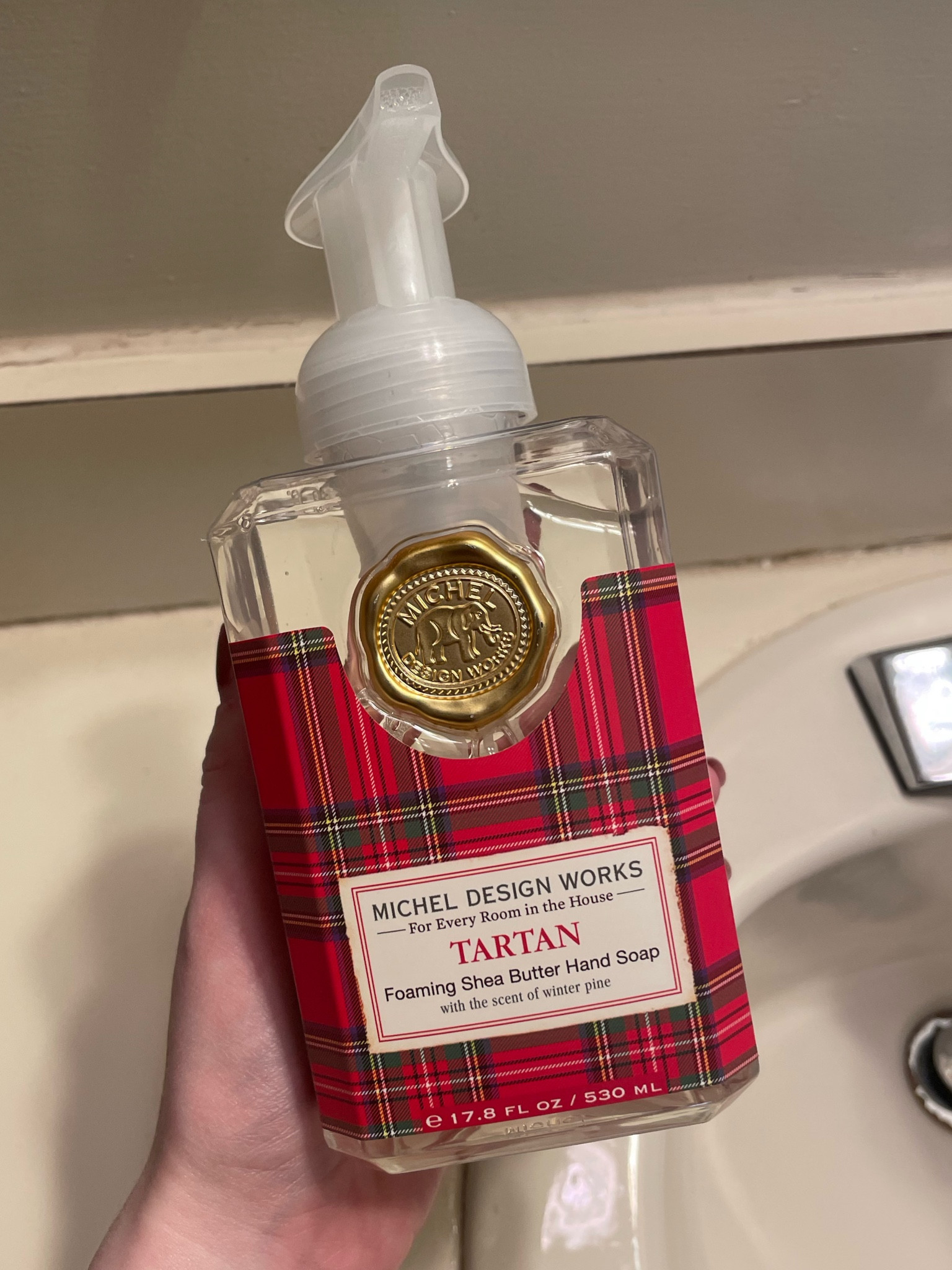 Loooove this soap for the holidays! It smells like pine and doubles as decor 

#LTKHome #LTKFindsUnder50 #LTKHoliday