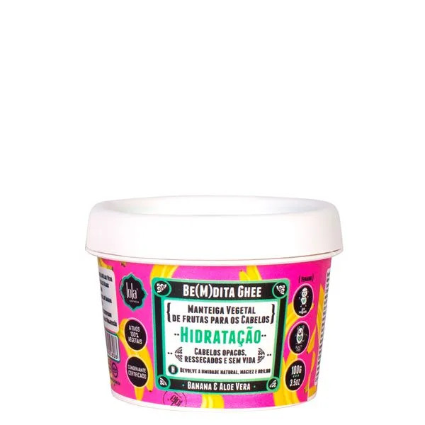 Máscara de Hidratação Lola Cosmetics Be(m)dita Ghee 100 g | Amobeleza (BR)