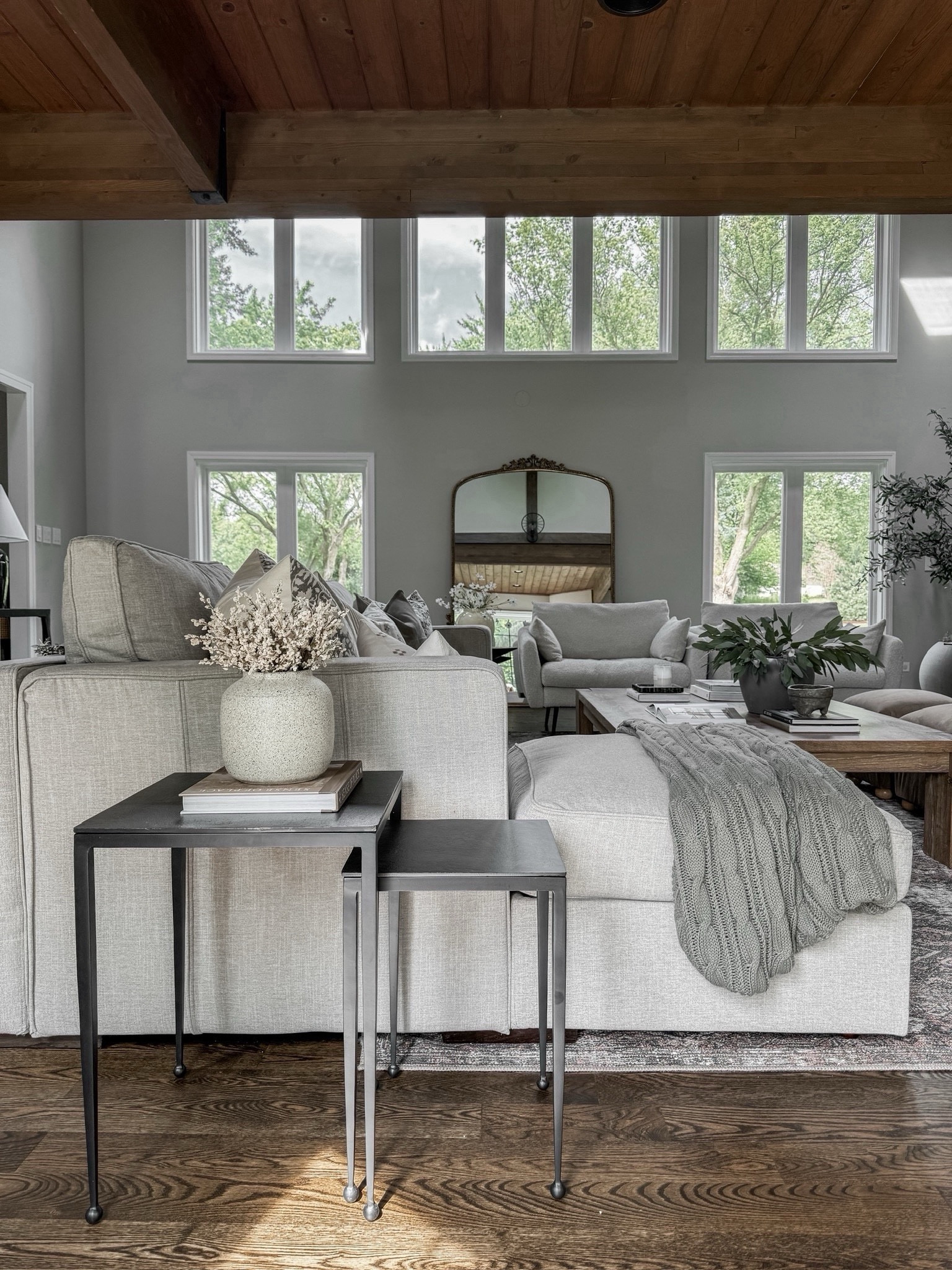 My favorite nesting side tables! On sale at many retailers right now for Presidents’ Day! Save up to 20% off right now at Lulu & Georgia depending on your order total!! 

#LTKStyleTip #LTKSaleAlert #LTKHome