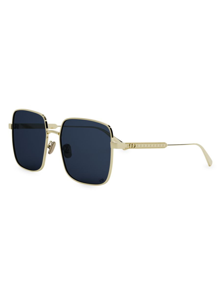 DiorCannage S1U 59MM Square Sunglasses | Saks Fifth Avenue