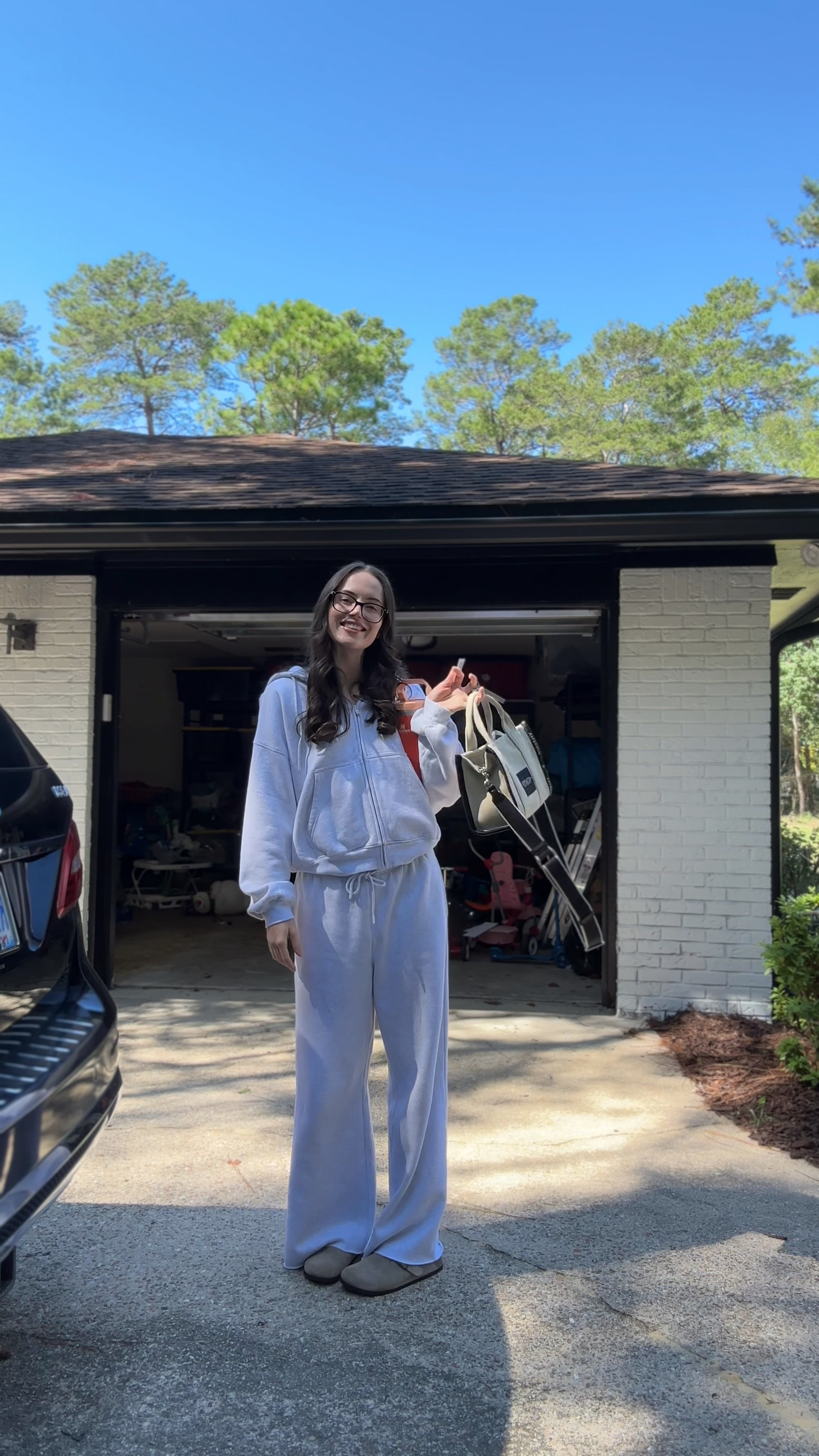 Comfiest lounger wear!
Wearing a small in the hoodie & medium in the pants for length but could have also done a small! 

#LTKTravel