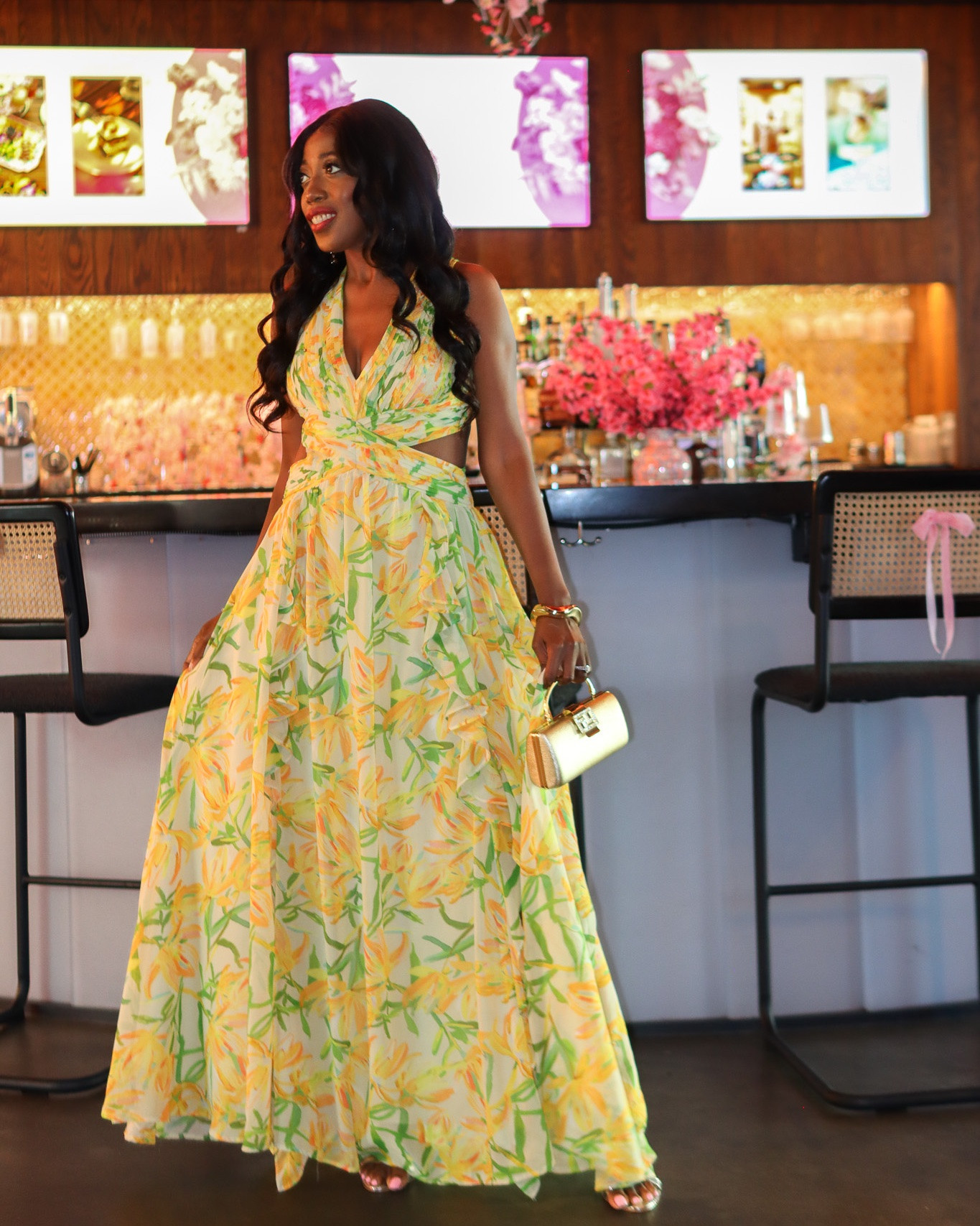 Fun Spring and Summer Dresses. 
This dress is out of stock in yellow and is available in pink. True to size. Wearing a small. Also available in plus size 

Spring Outfits, Summer Outfits, Summer Dresses, Dress, Date Night Outfit, Ootd, Vacation Outfits,

#LTKootd #LTKSaleAlert #LTKOver40