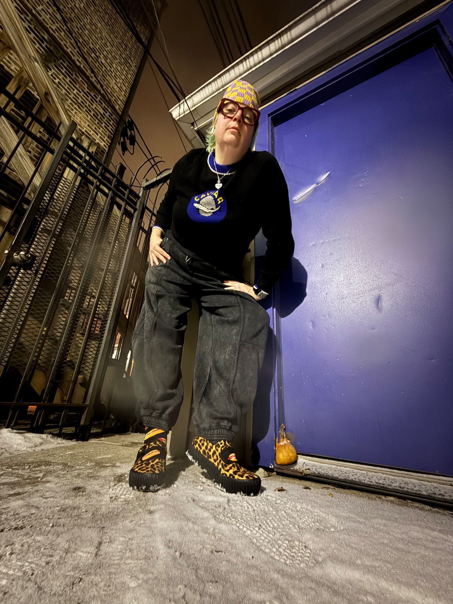 Just out trying to be fancy with my Caviar sweater.

#LTKdayinmylife #LTKootd #LTKfoodie