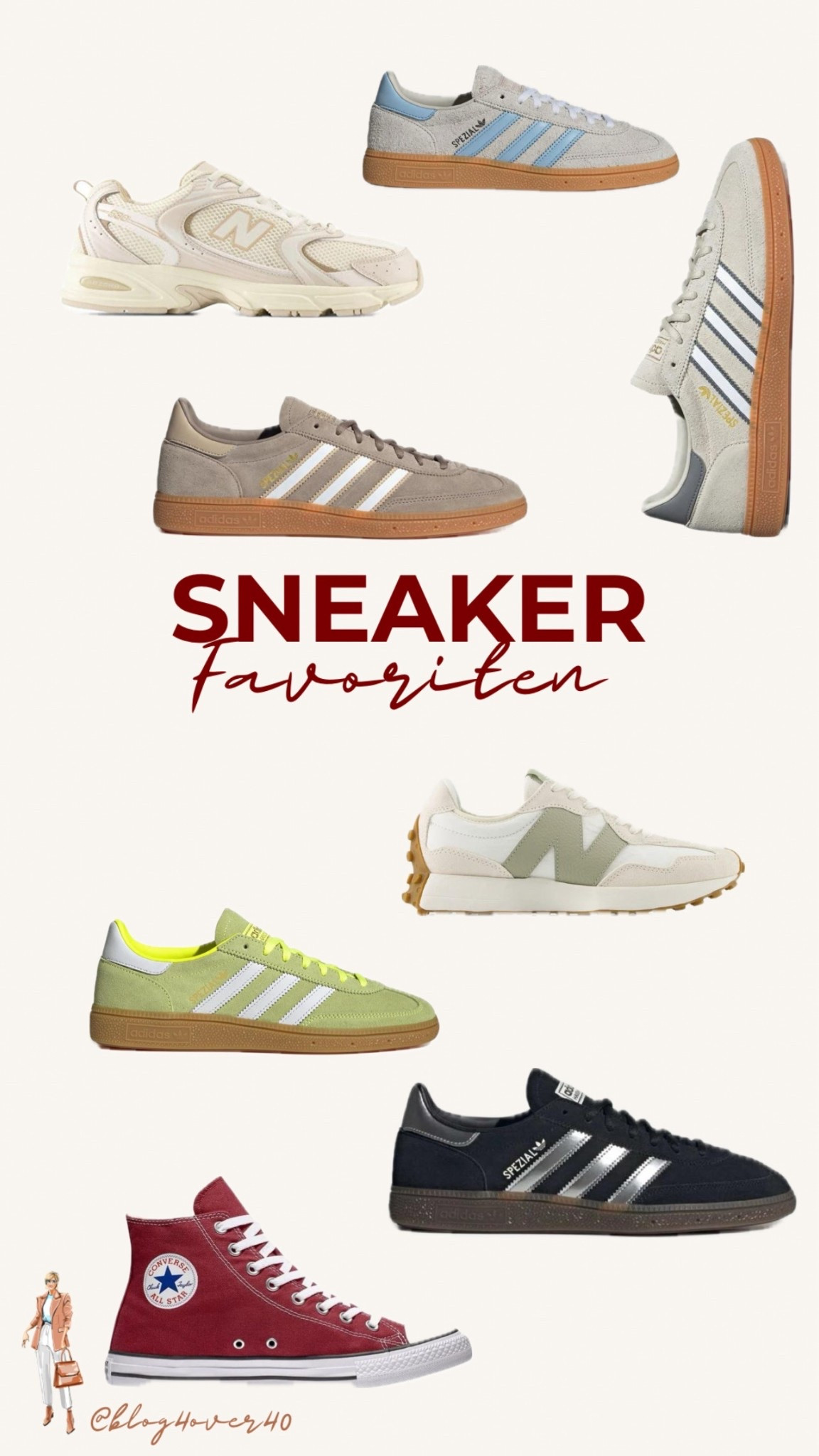 Sneaker Favoriten: 25% für Neukunden und 10% für Bestandskunden: BLOGOV bei Trendyol 🍀

#LTKsale #LTKdeutschland #LTKstyletip