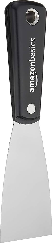 Amazon Basics 2" Flex Nylon Handle Putty Knife | Amazon (US)