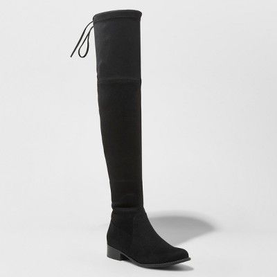 Women's Sidney Over the Knee Sock Boots - A New Day™ | Target