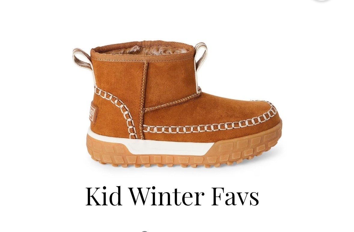 Walmart “Justice” Kids Winter Boot #mallboot #kidsshoes #kidswinterstyle #winterfinds #walmartcanada 

#LTKwinter #LTKkids #LTKcanada