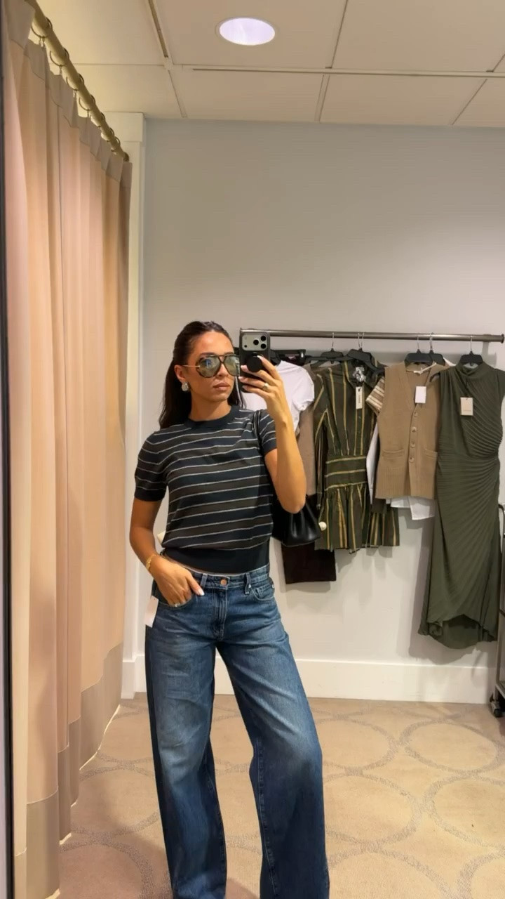 Fall outfit 🍁🍂 Wearing size S cotton & cashmere blend sweater t-shirt, low rise jeans run big (could size down) 

fall fashion, nsale, nordstrom sale, nordstrom anniversary sale, nordstrom sale outfit, sale outfit, fall shoes, mom outfit, postpartum outfit, casual outfit, casual chic outfit, ag jeans, designer jeans

#LTKSeasonal #LTKSaleAlert
