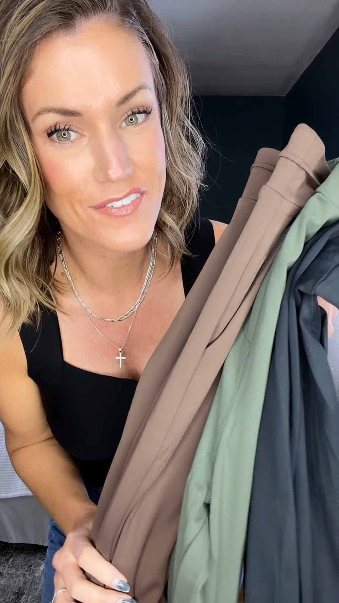 Spring workwear finds. These pants are 10/10. Pull on style, feel like pjs, less than $25!!
Pants/medium
Tops/small 

#LTKSeasonal #LTKWorkwear

#LTKWorkwear