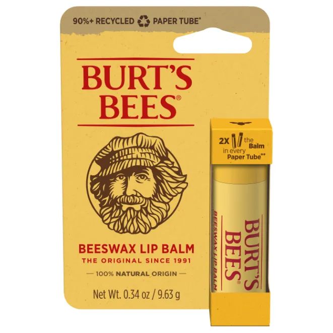 Beeswax Lip Balm Paper Tube | Burt's Bees
