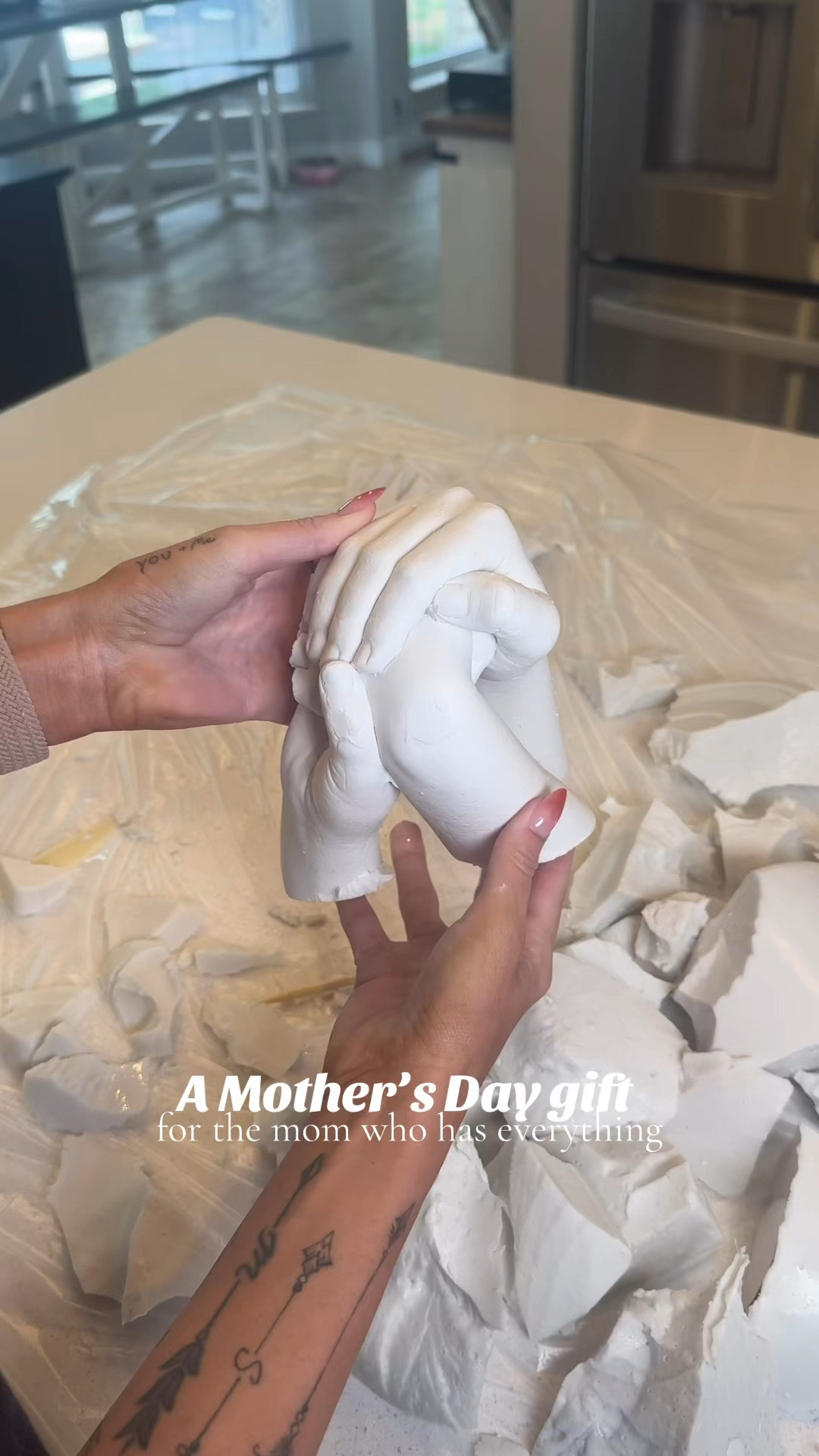 Cherishing this one forever🥹 Their hands only stay small for so long, so do yourselves a favor and make a casting! 💕 

#LTKMothersDay #LTKmomlife #LTKKids