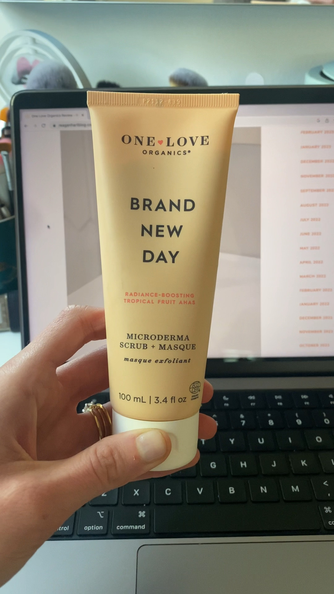 I have LOVED the One Love Organics cleansers! They are my top products from the line. 

The Brand New Day exfoliant is SO lightweight! 

The Botanical A Cleanser smells amazing and is a great gel cleanse! 

The Botanical B is the best oil cleanser, it removes all makeup and rinses clean! 

Facial cleansers, exfoliate, exfoliant, gel cleanser, oil cleanser

#LTKFind #LTKbeauty