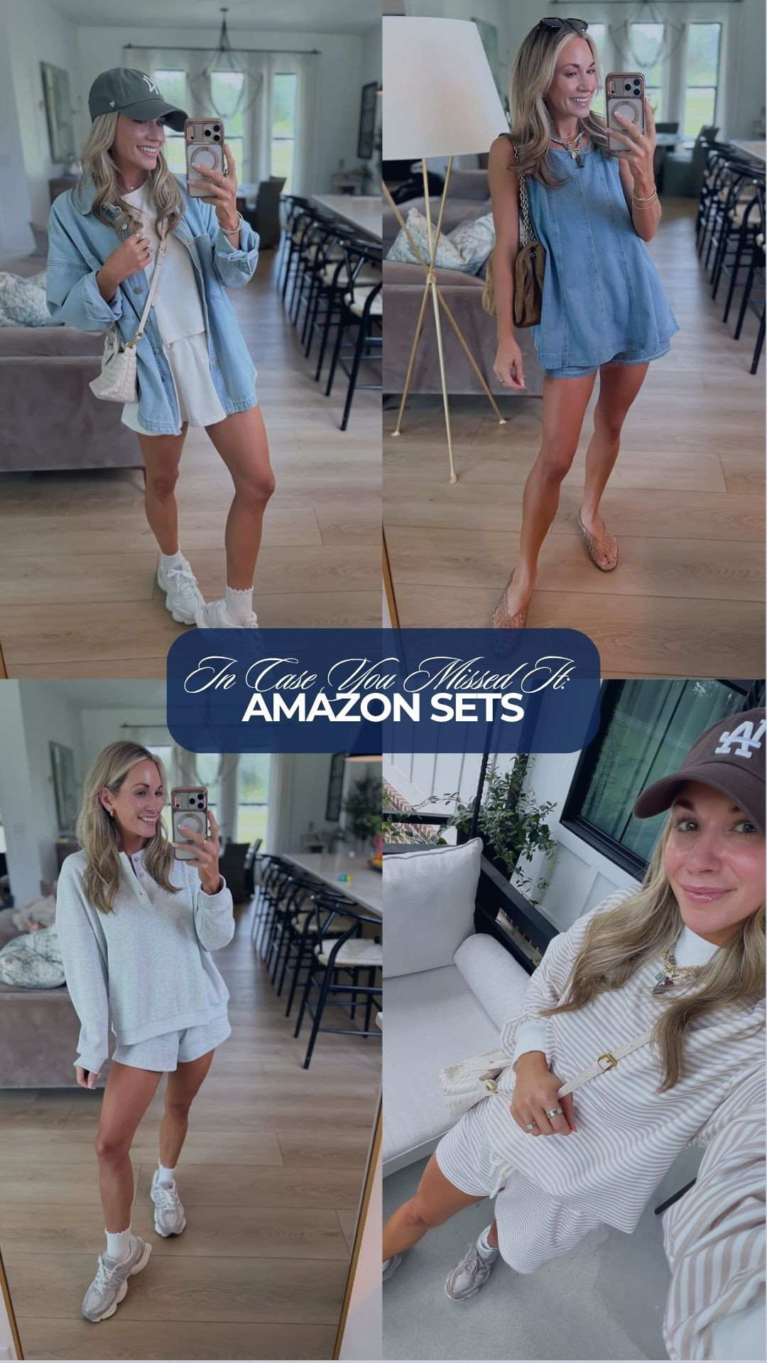 In case you missed it! Amazon sets im loving right now for fall transition while its still hot!

#LTKootd #LTKSeasonal